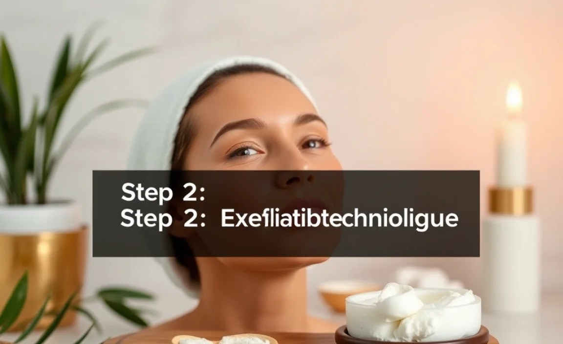Step 2: Exfoliation Techniques