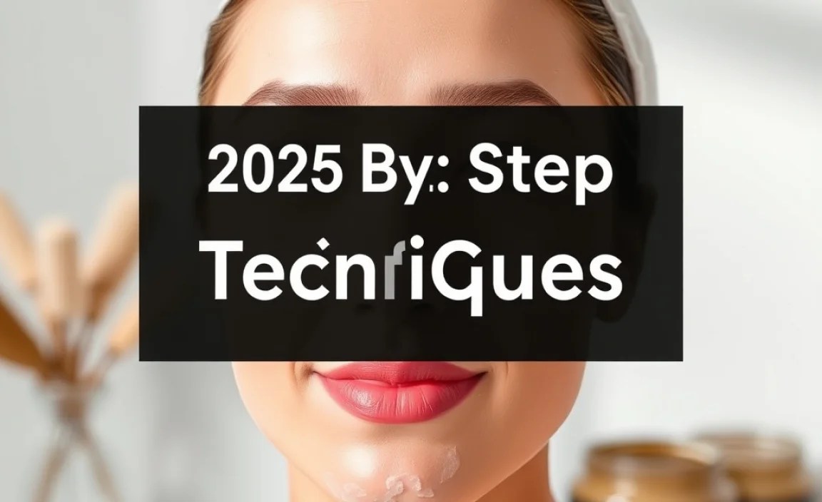 Step 2: Exfoliation Techniques