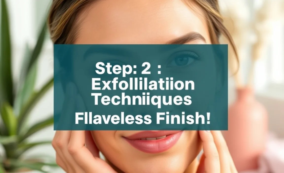 Step 2: Exfoliation Techniques