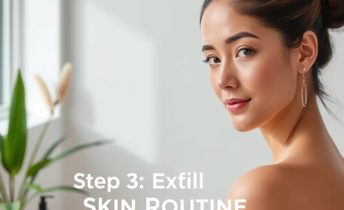 Step 3: Exfoliation