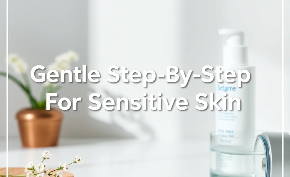 Step 3: Moisturizing