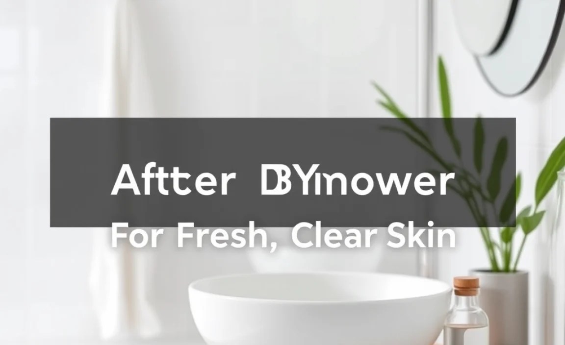 Step-by-Step DIY Routine