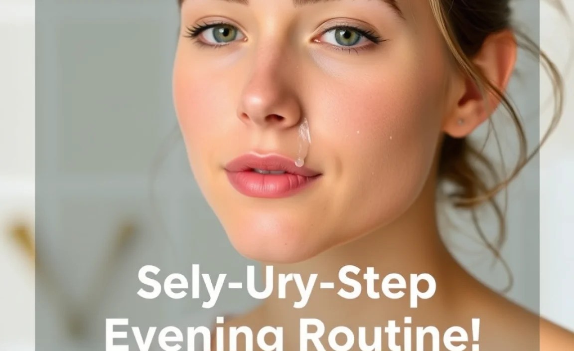Step-by-Step Evening Routine