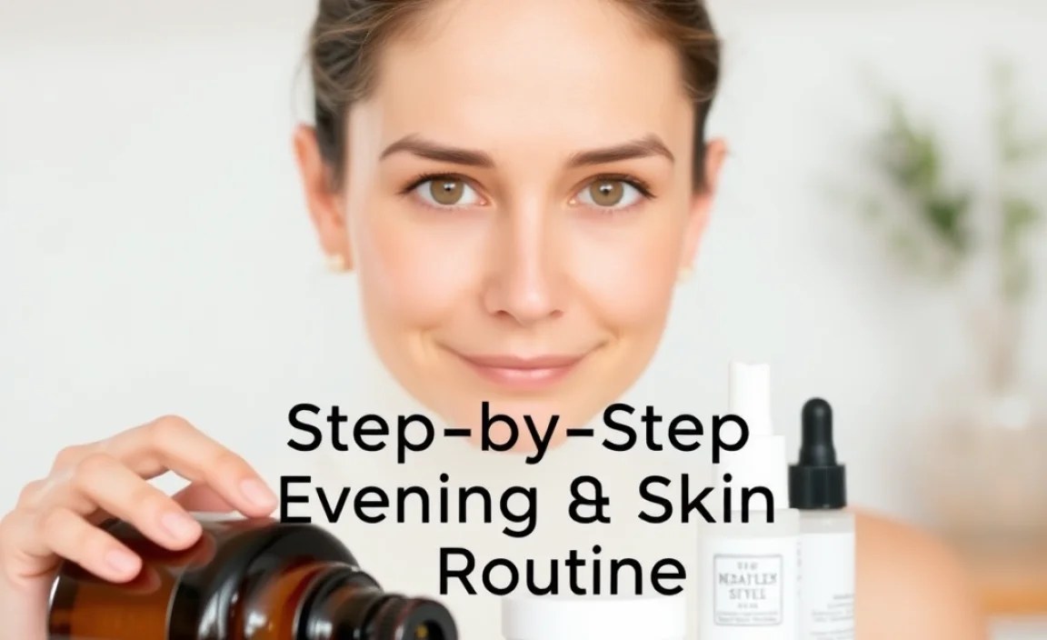 Step-by-Step Evening Routine