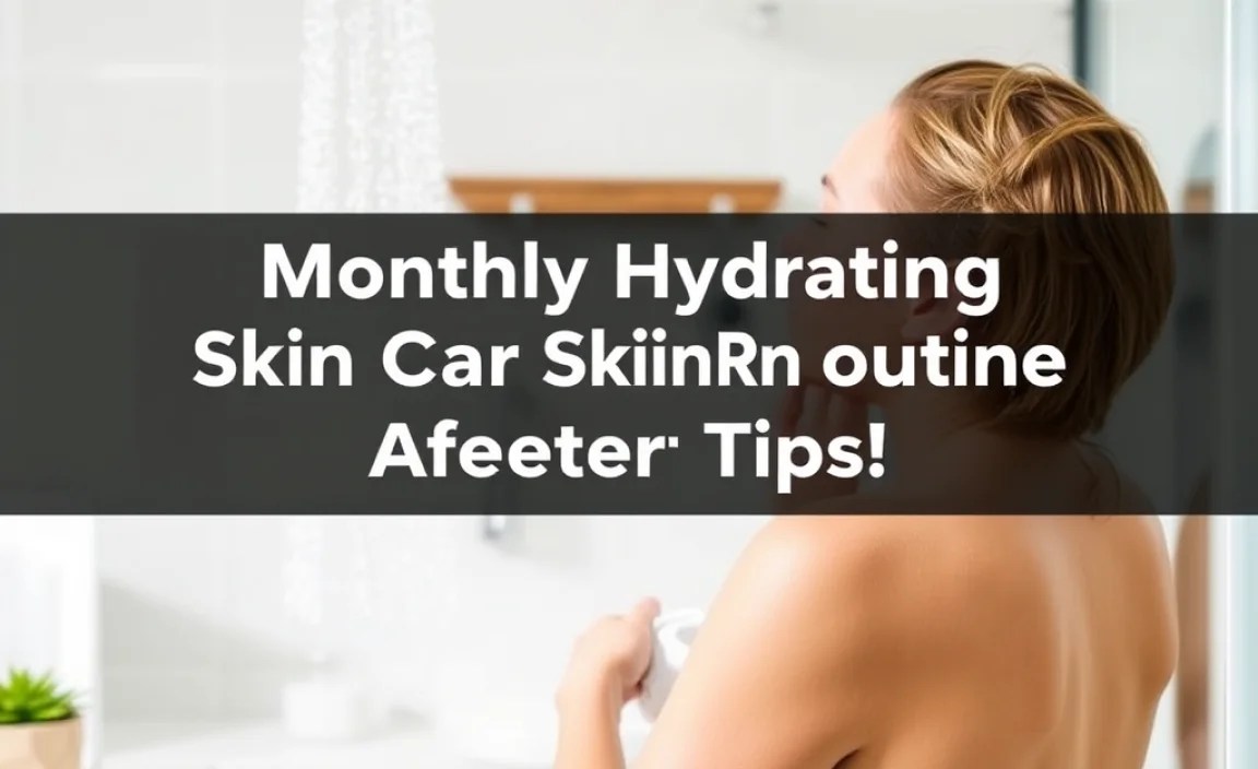 Step-by-Step Hydrating Routine