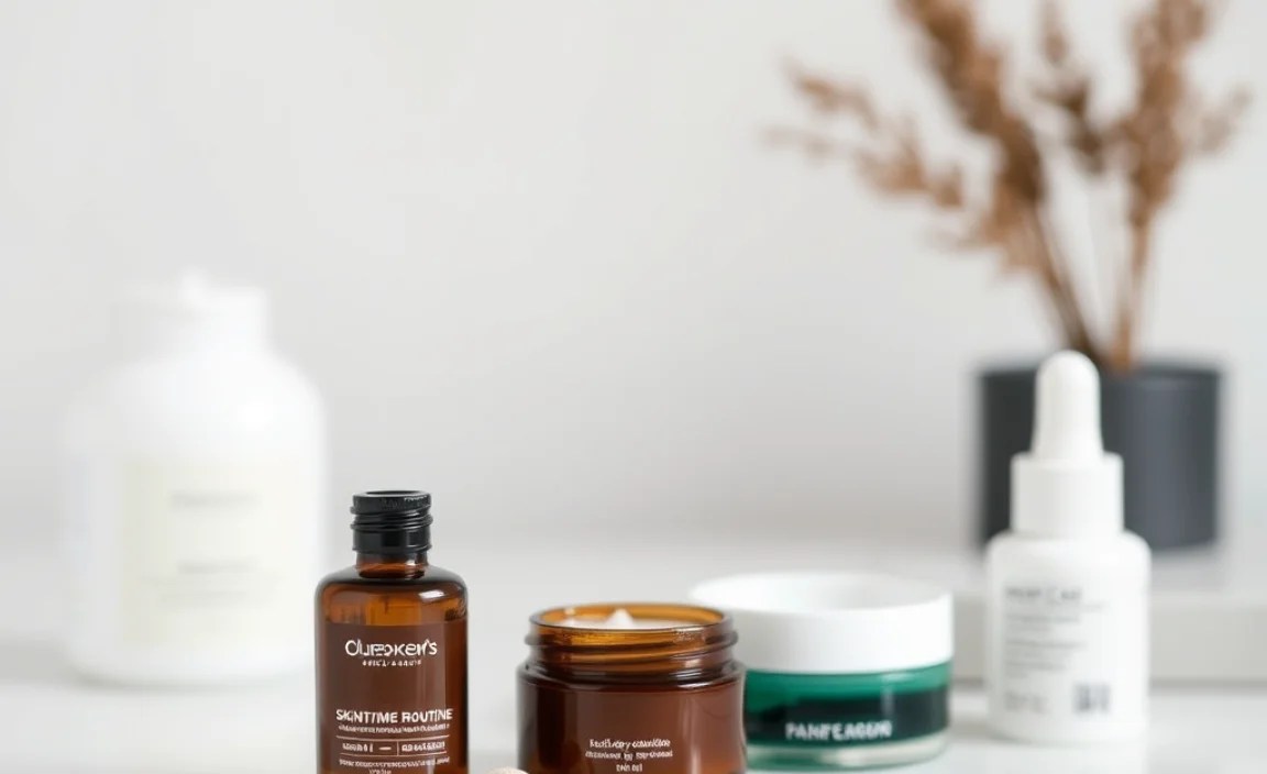 Step-by-Step Nighttime Routine