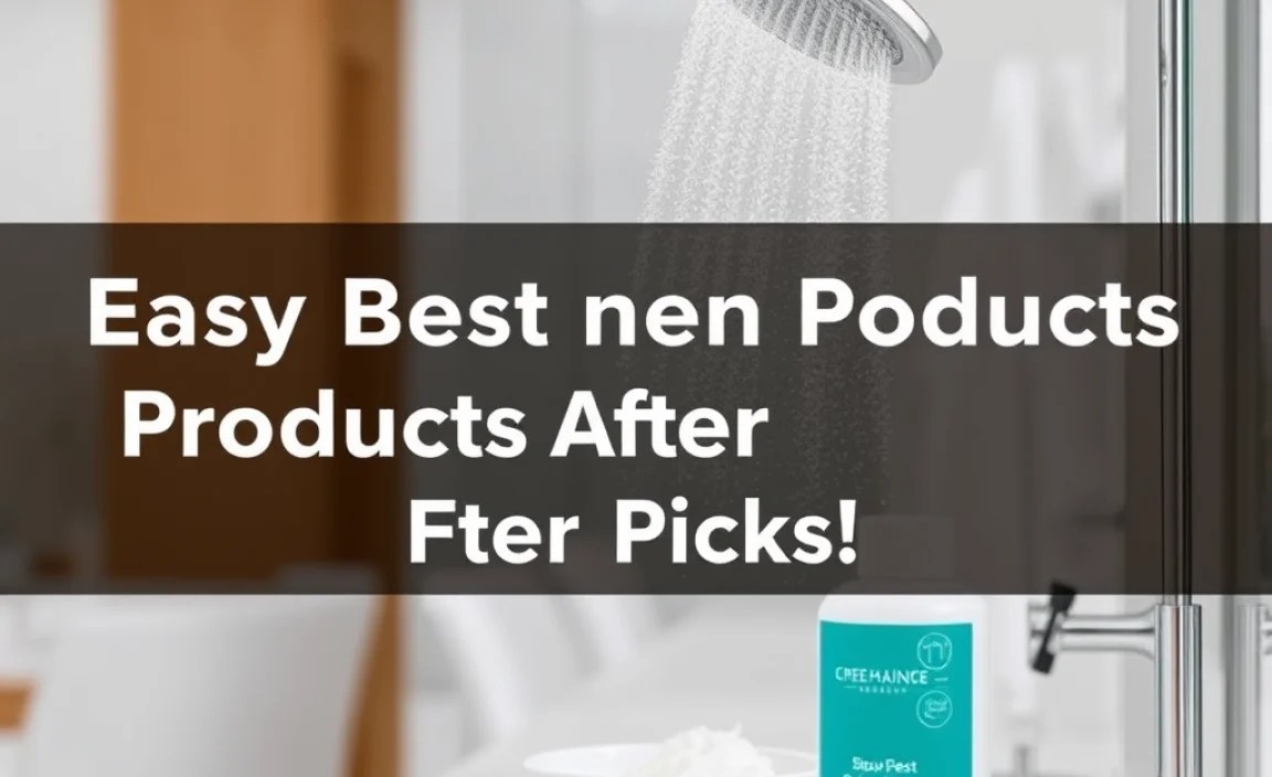 Step-by-Step Post-Shower Routine