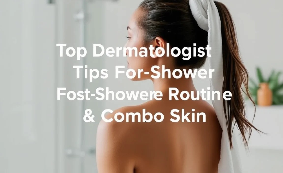 Step-by-Step Post-Shower Routine