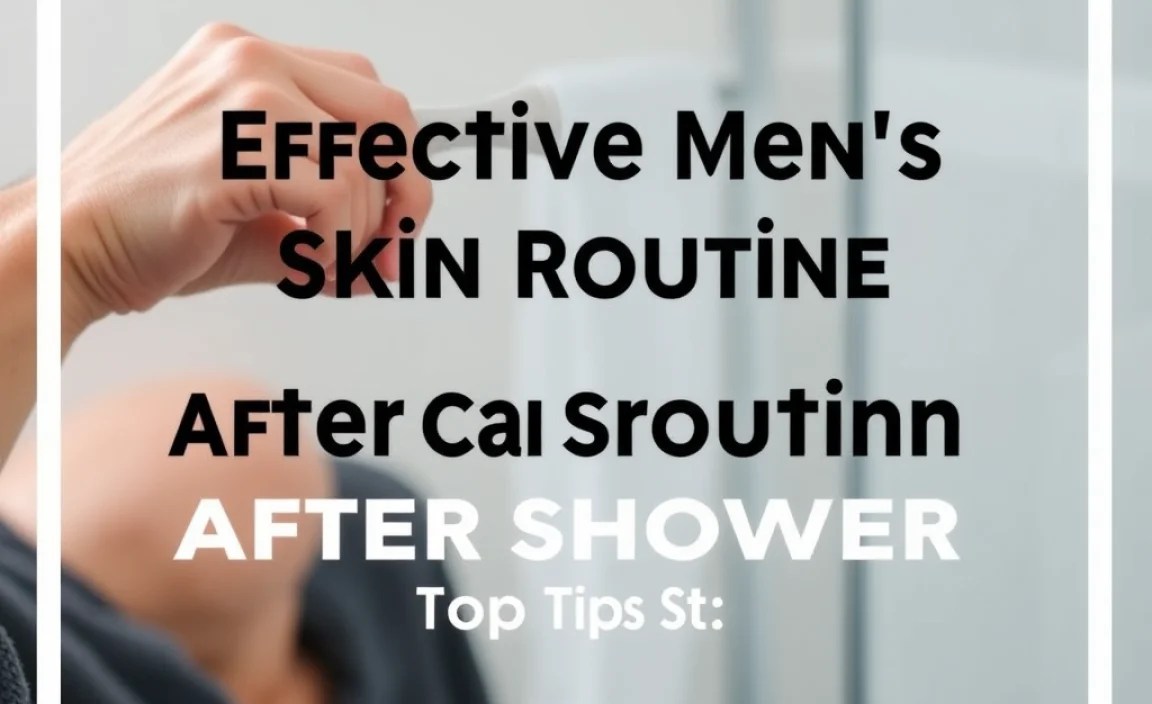 Step-by-Step Post-Shower Skin Care Routine