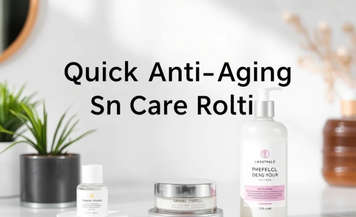 Step-by-Step Quick Routine