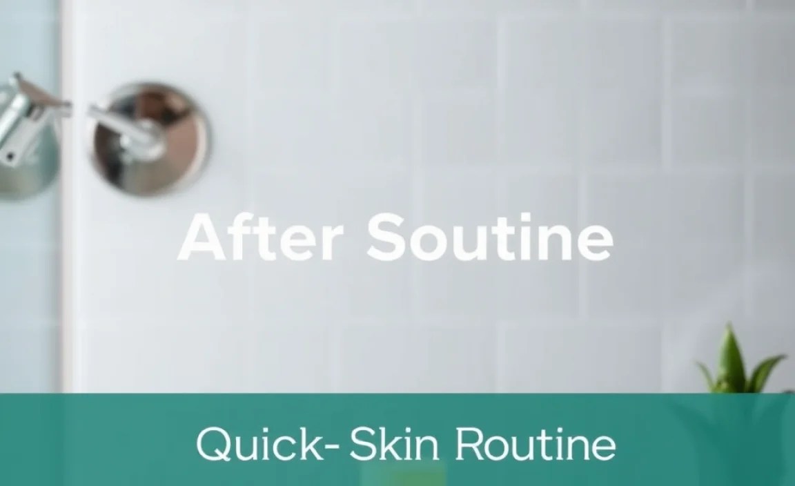 Step-by-Step Quick Skin Routine