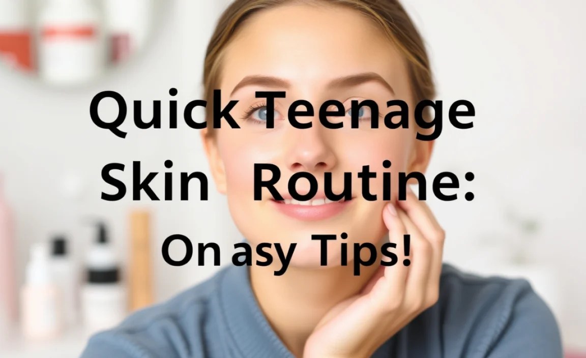 Step-by-Step Skin Routine