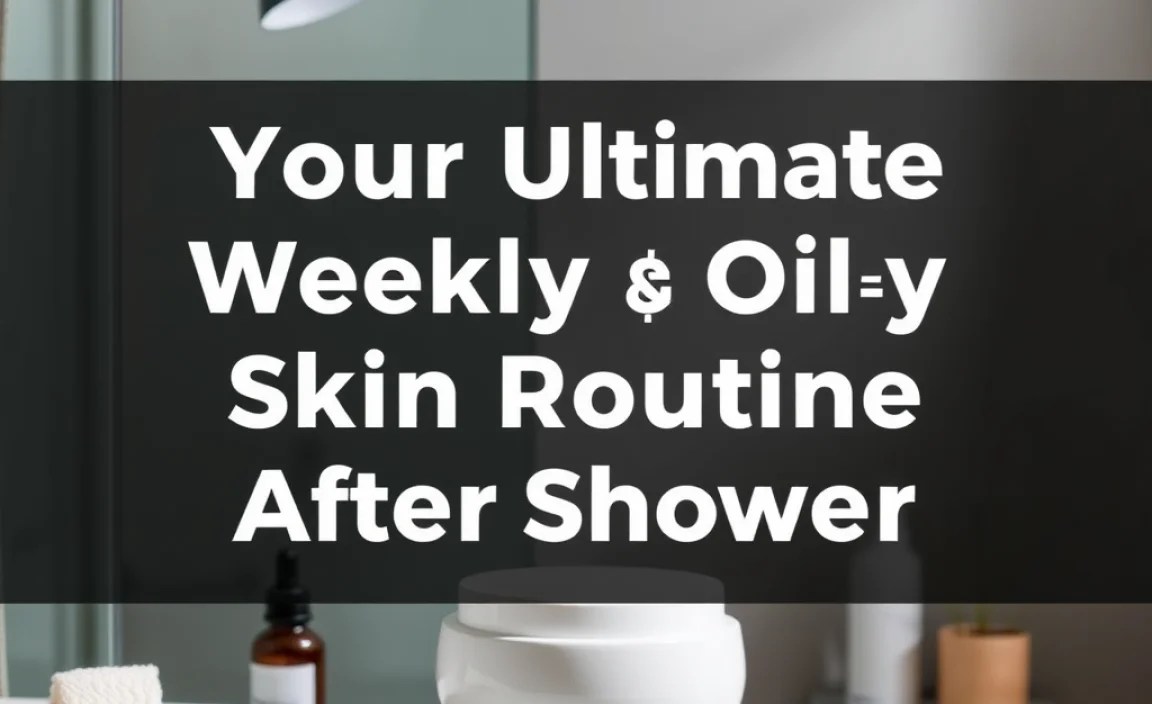 Step-by-Step Weekly Routine