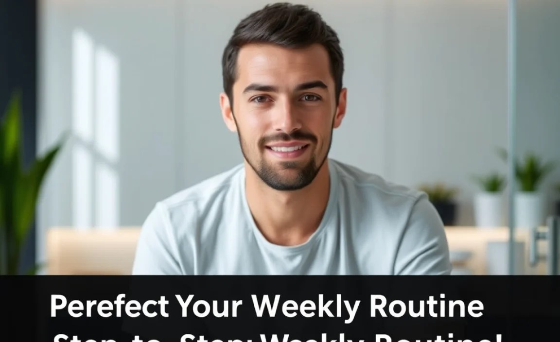 Step-by-Step Weekly Routine