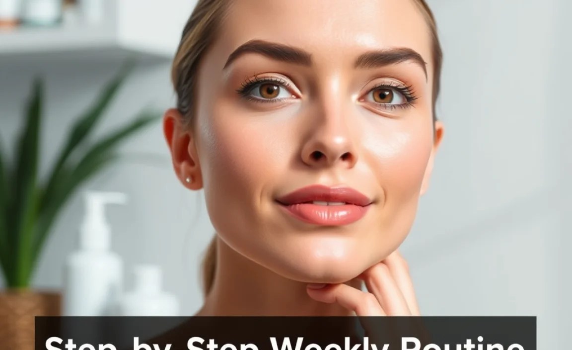 Step-by-Step Weekly Routine