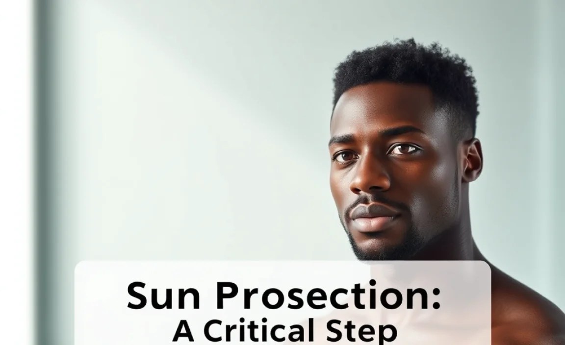 Sun Protection: A Critical Step