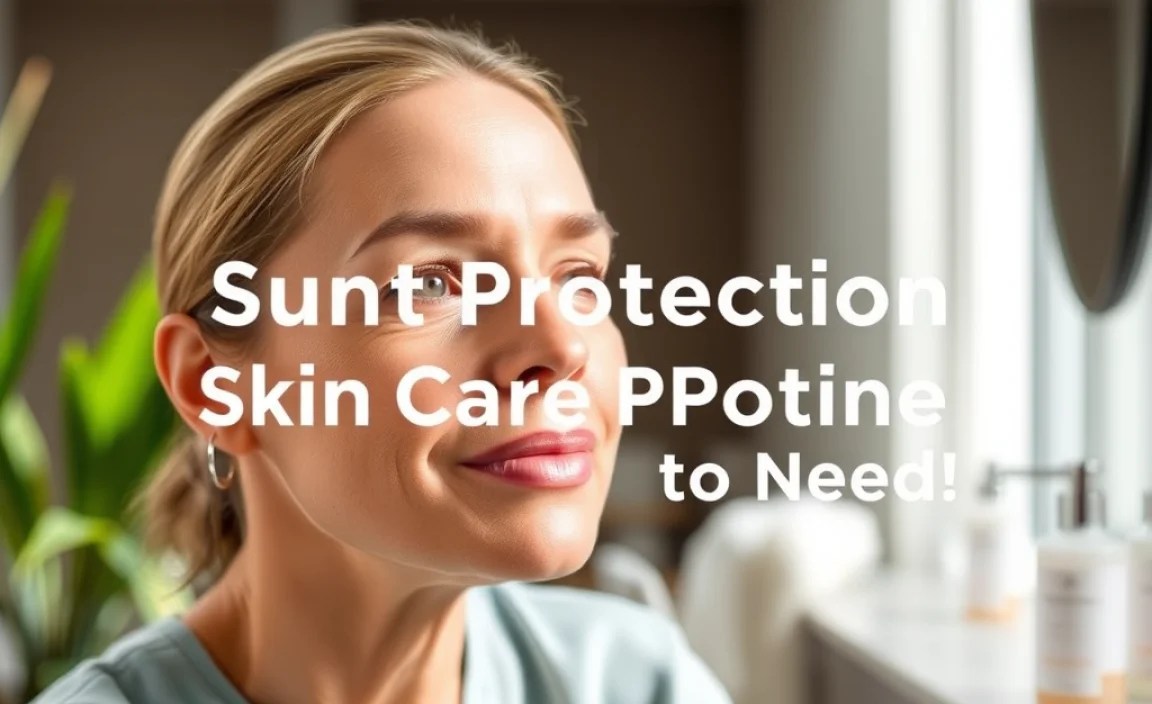 Sun Protection as a Priority
