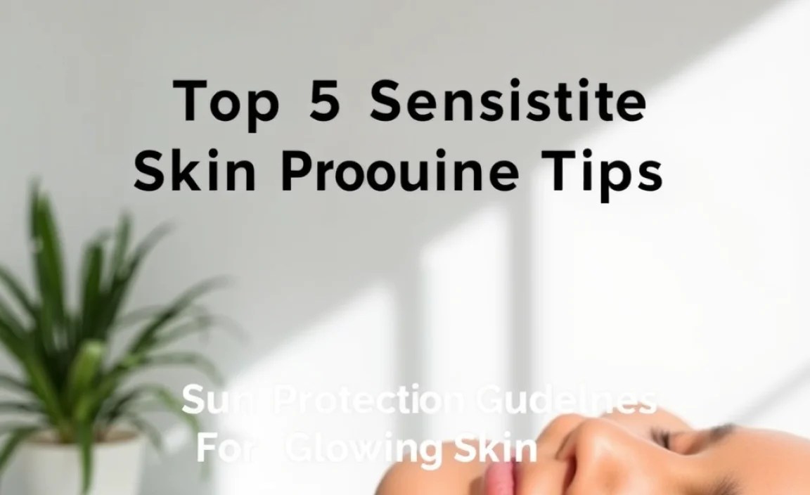 Sun Protection Guidelines