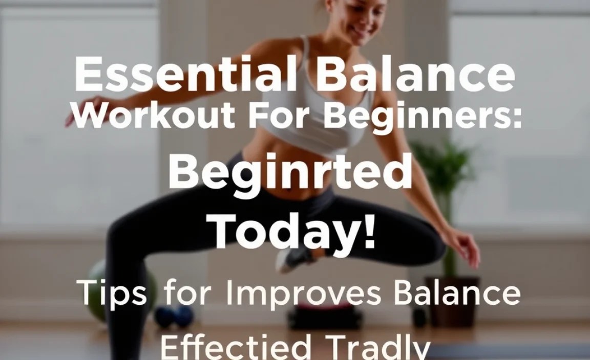Tips for Improving Balance Effectively