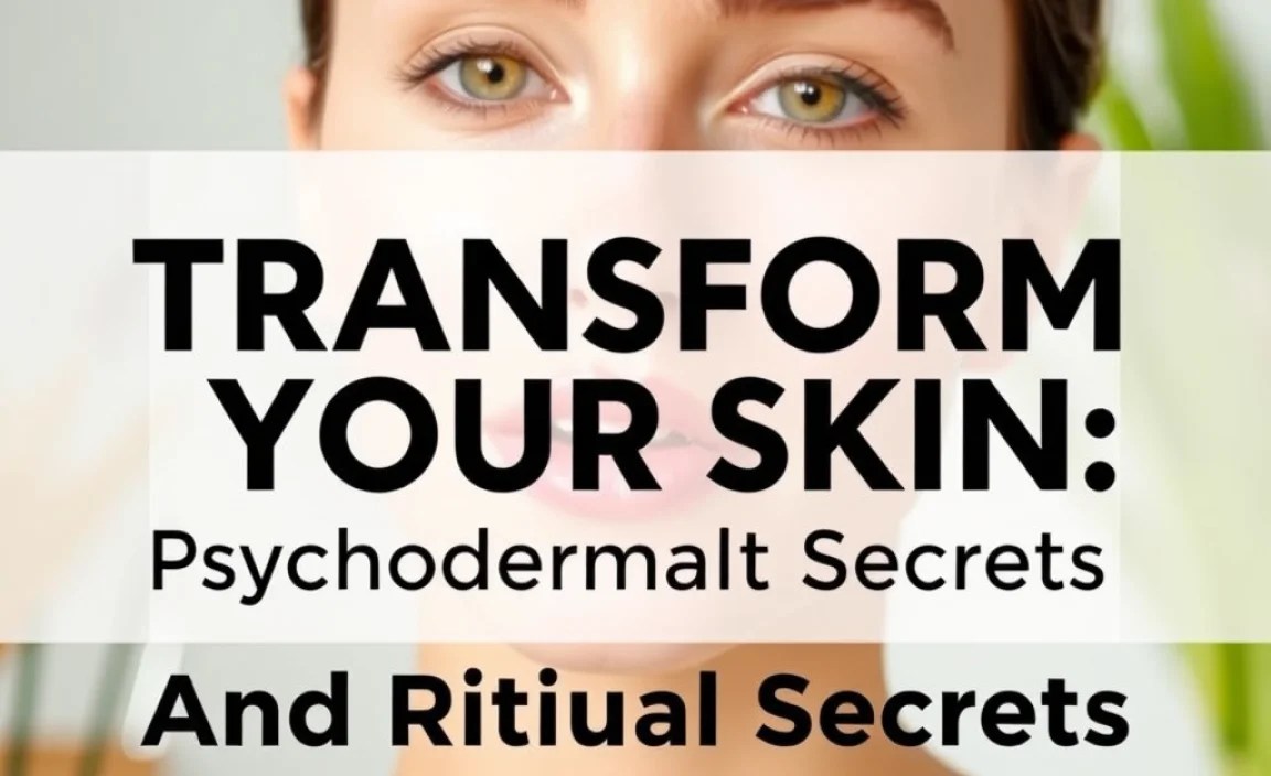 Transform Your Skin: Psychodermatology And Ritual Secrets