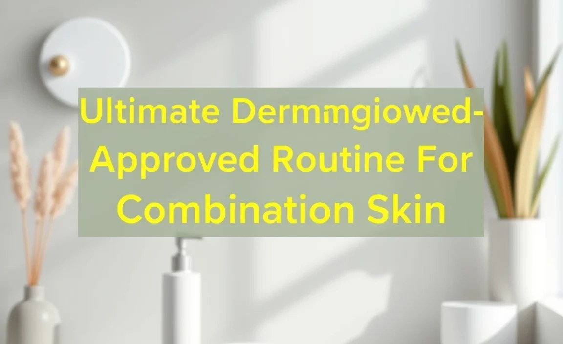 Ultimate Dermatologist-Approved Routine For Combination Skin