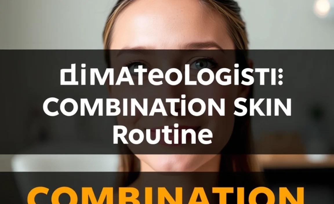 Ultimate Dermatologist Combination Skin Routine Pdf Guide