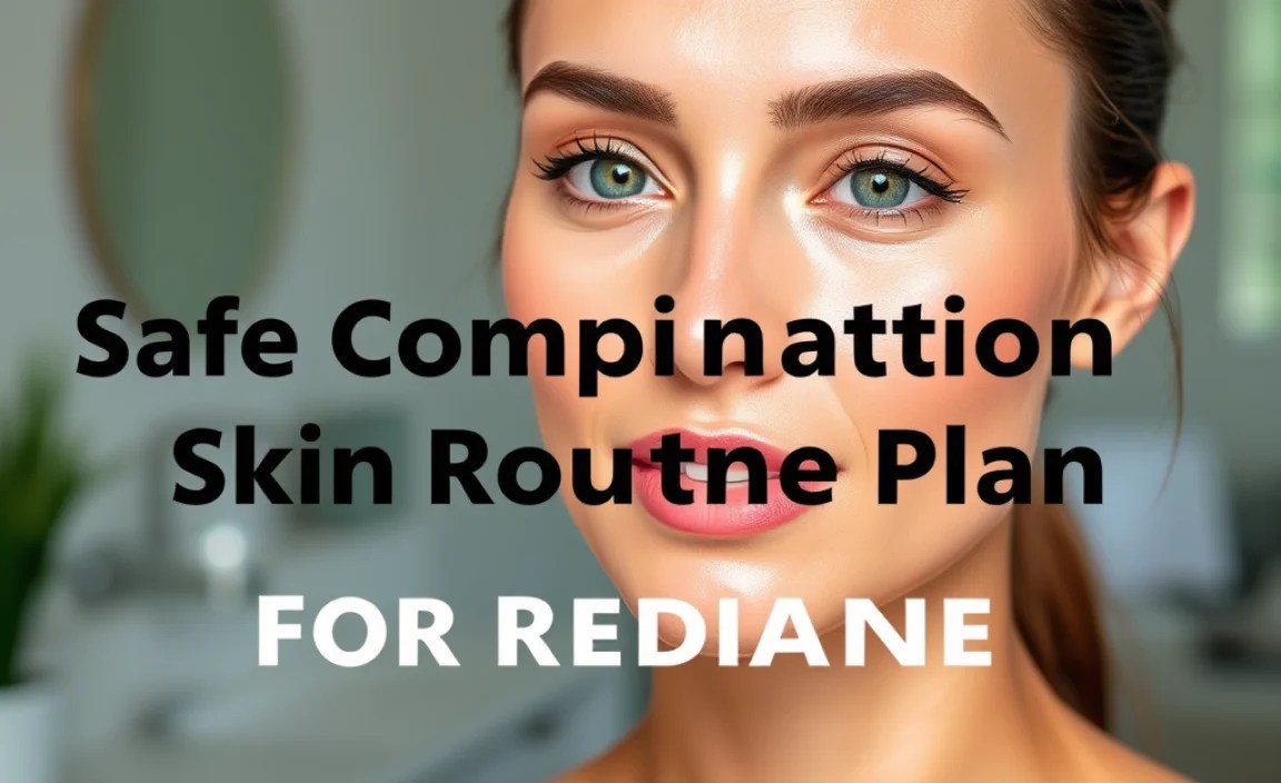 Ultimate Safe Combination Skin Routine Plan For Radiance