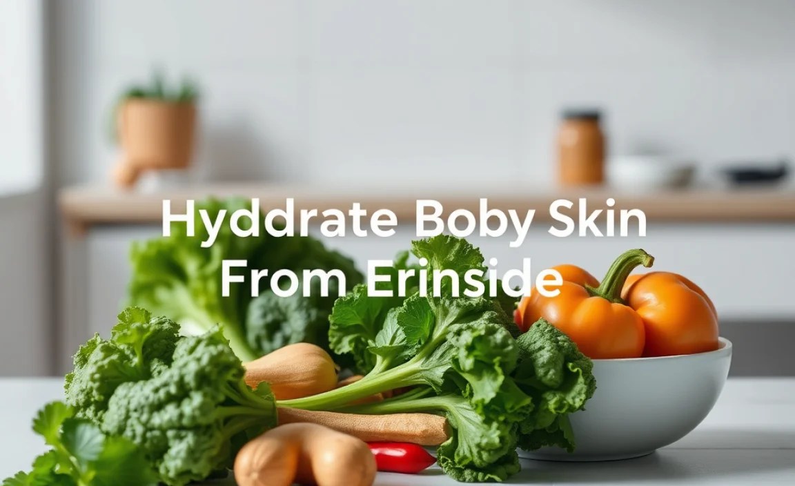 Vegetables for Optimal Hydration