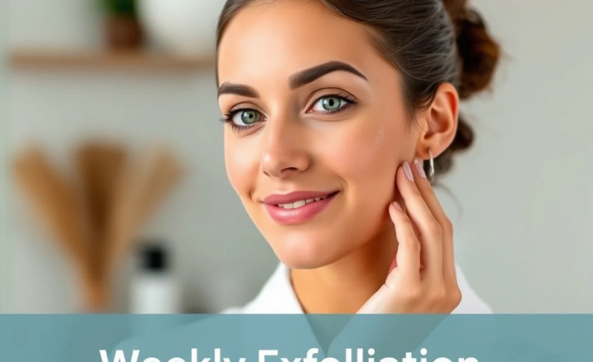 Weekly Exfoliation Techniques