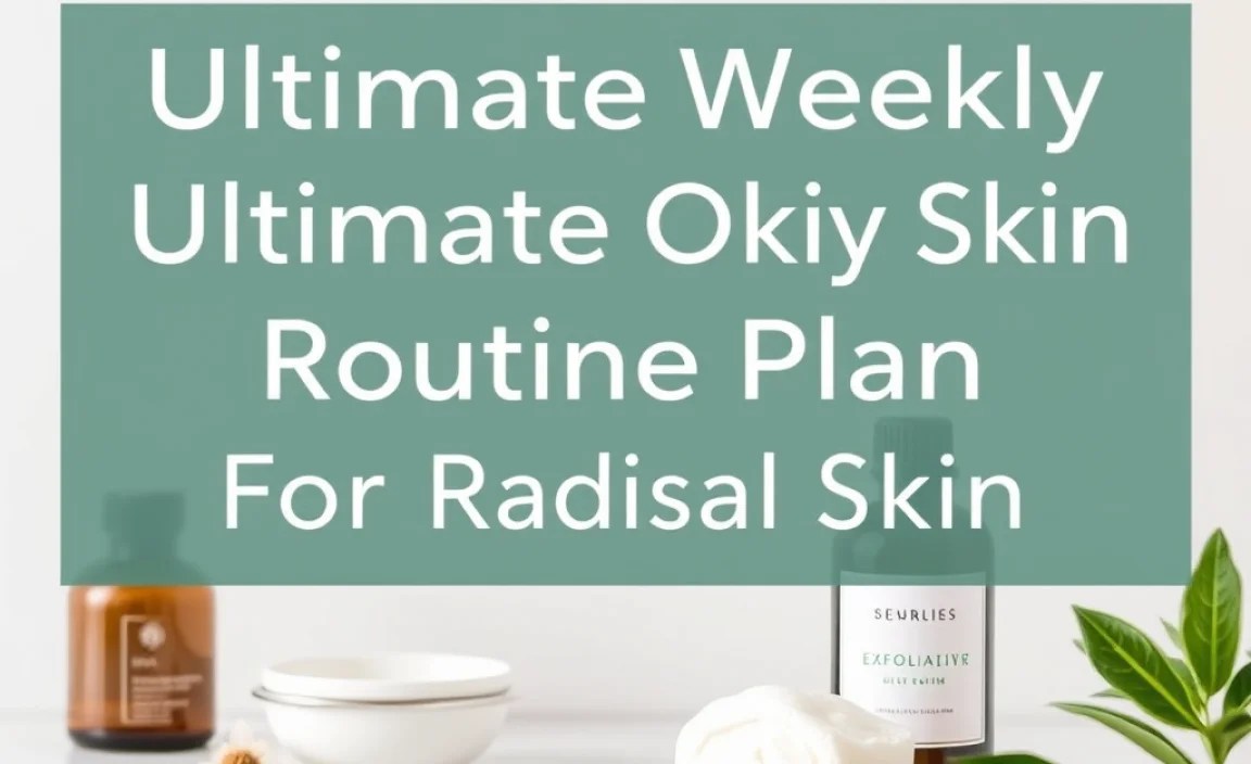 Weekly Exfoliation Techniques