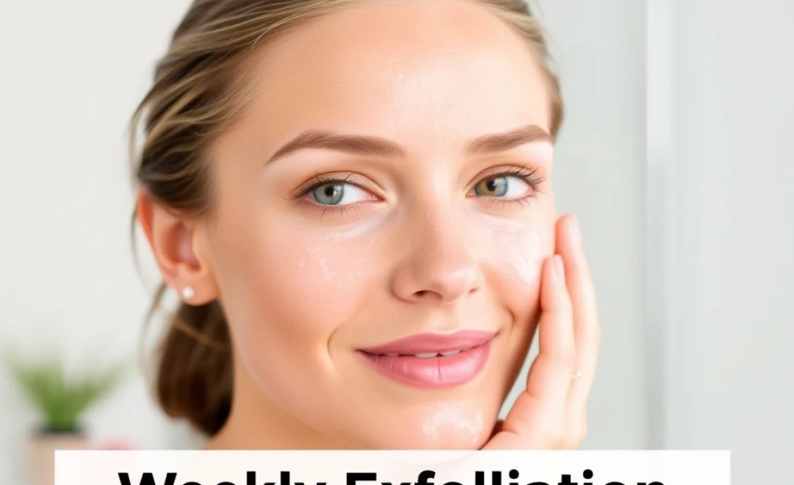 Weekly Exfoliation Techniques