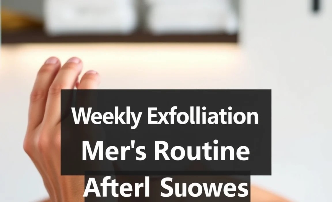 Weekly Exfoliation Techniques