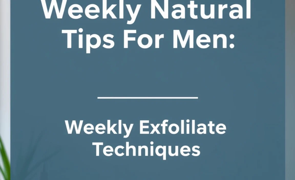 Weekly Exfoliation Techniques
