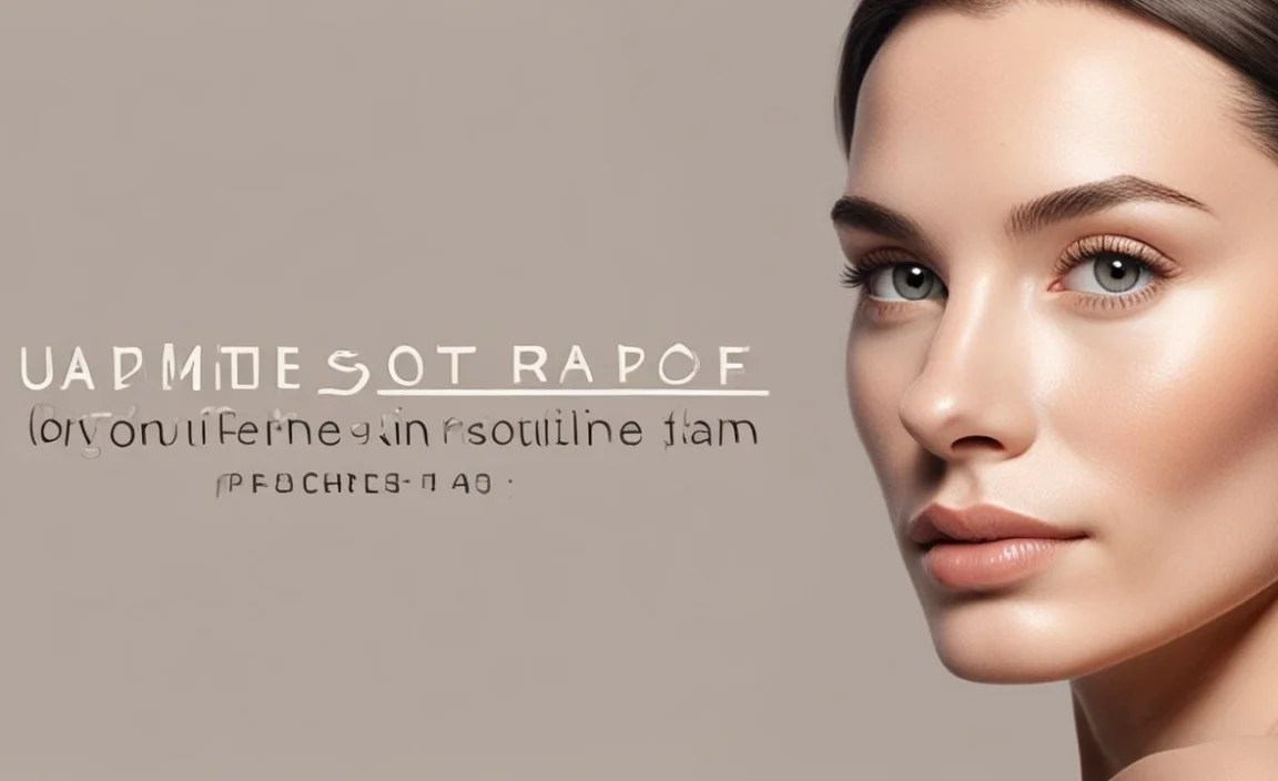 Assessing Your Skin Type