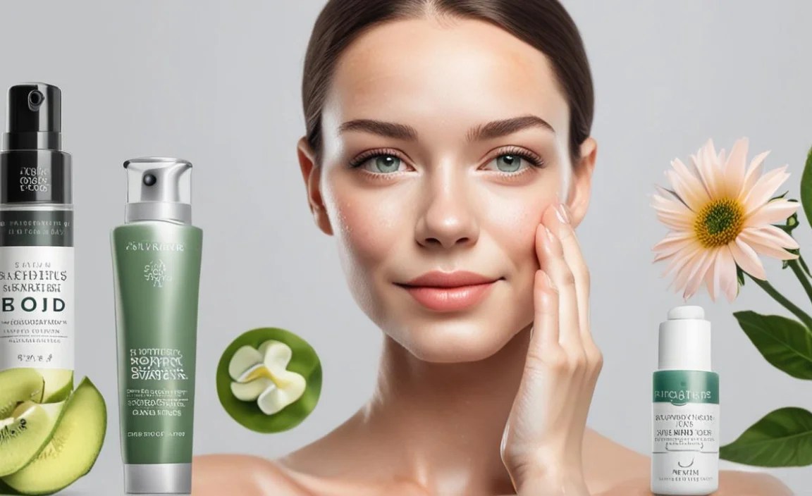 Basic Steps in a Skin Routine