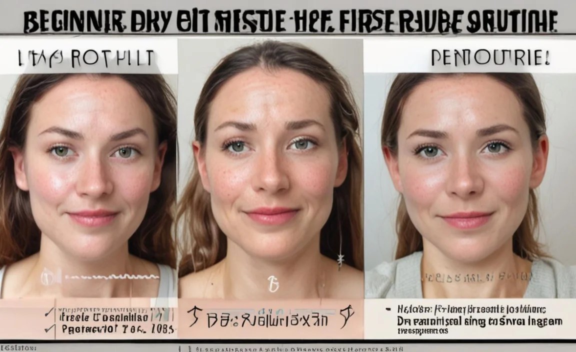 Beginner Dry Skin Routine Before Makeup: Essential Tips!
