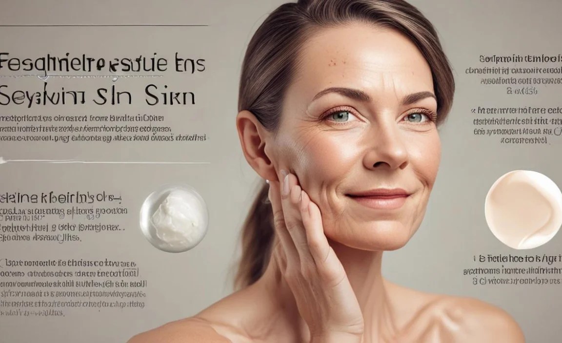 Beginner Sensitive Skin Routine For Aging Skin Essentials
