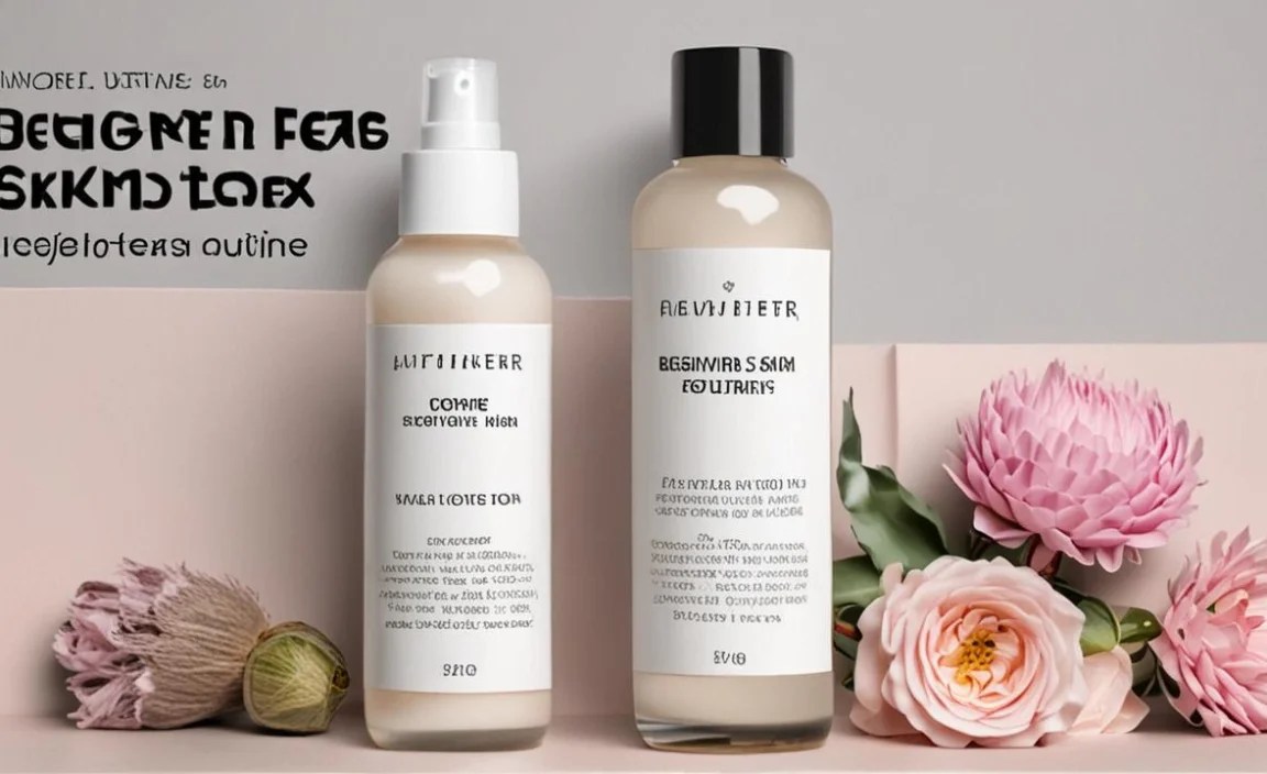 Beginner Sensitive Skin Routine Without Toner: Easy Steps!