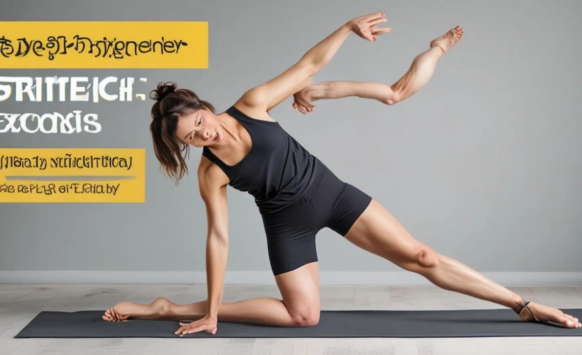 Beginner Stretches To Increase Flexibility: Easy Guide