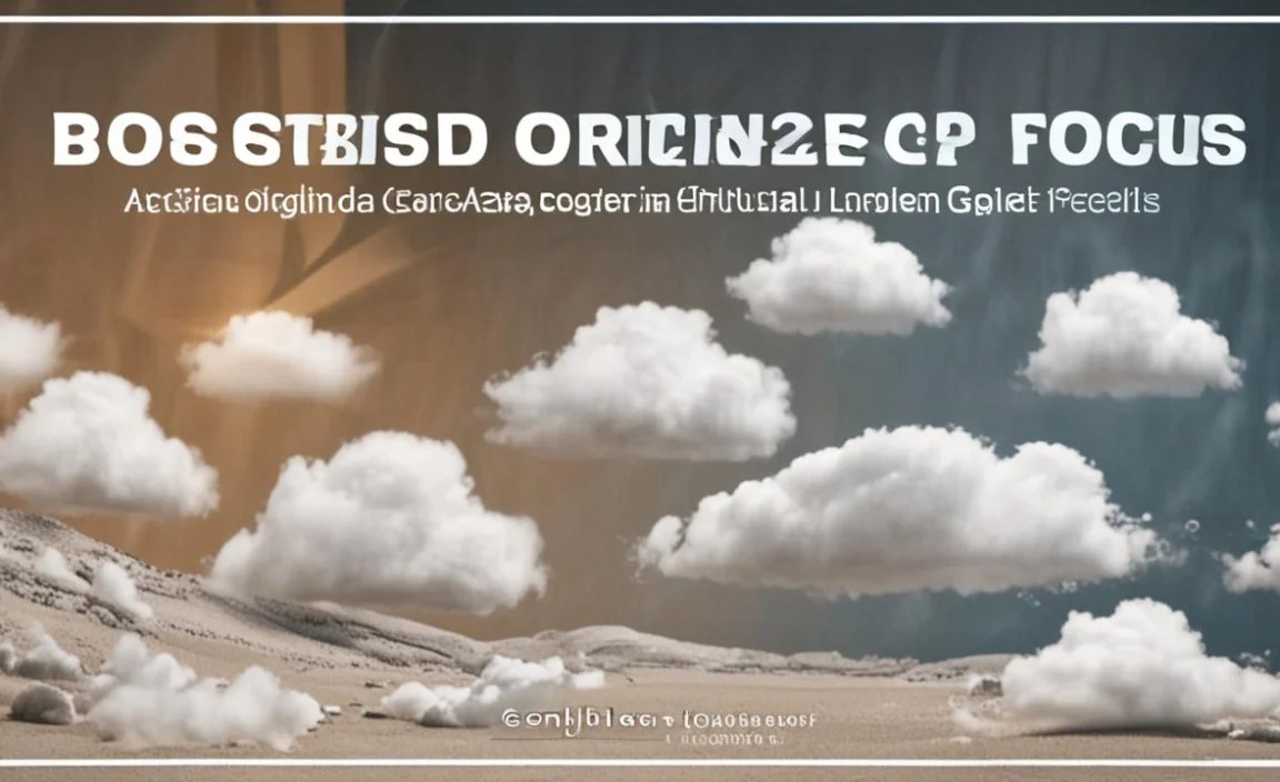 Boost Efficiency: Cloud Organization For Focus Simplified