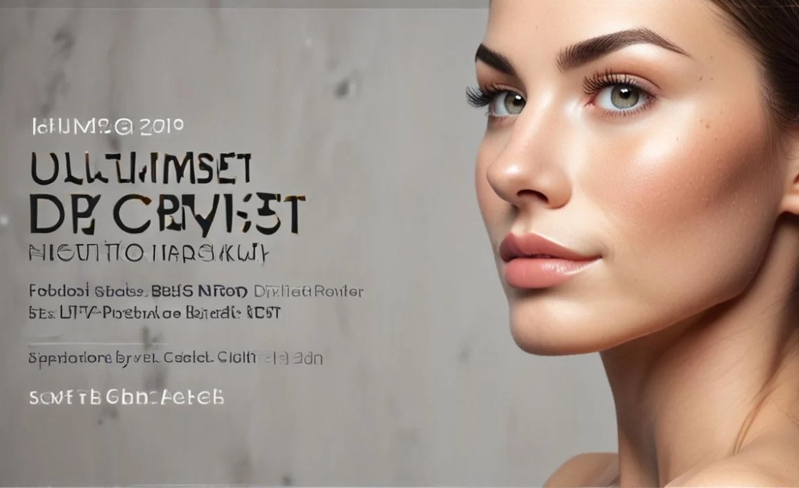Customized Dry Skin Routine Checklist