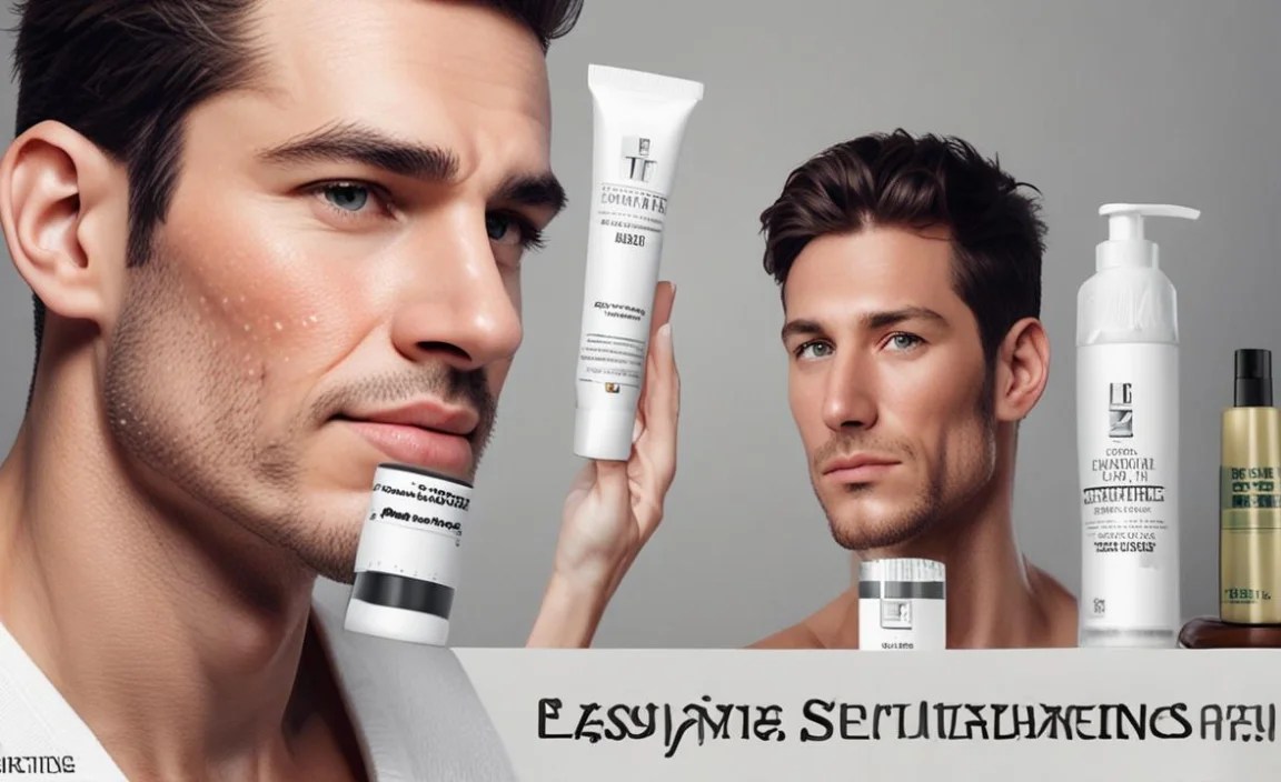 Easy Sensitive Skin Routine For Men: Simple Steps Inside!