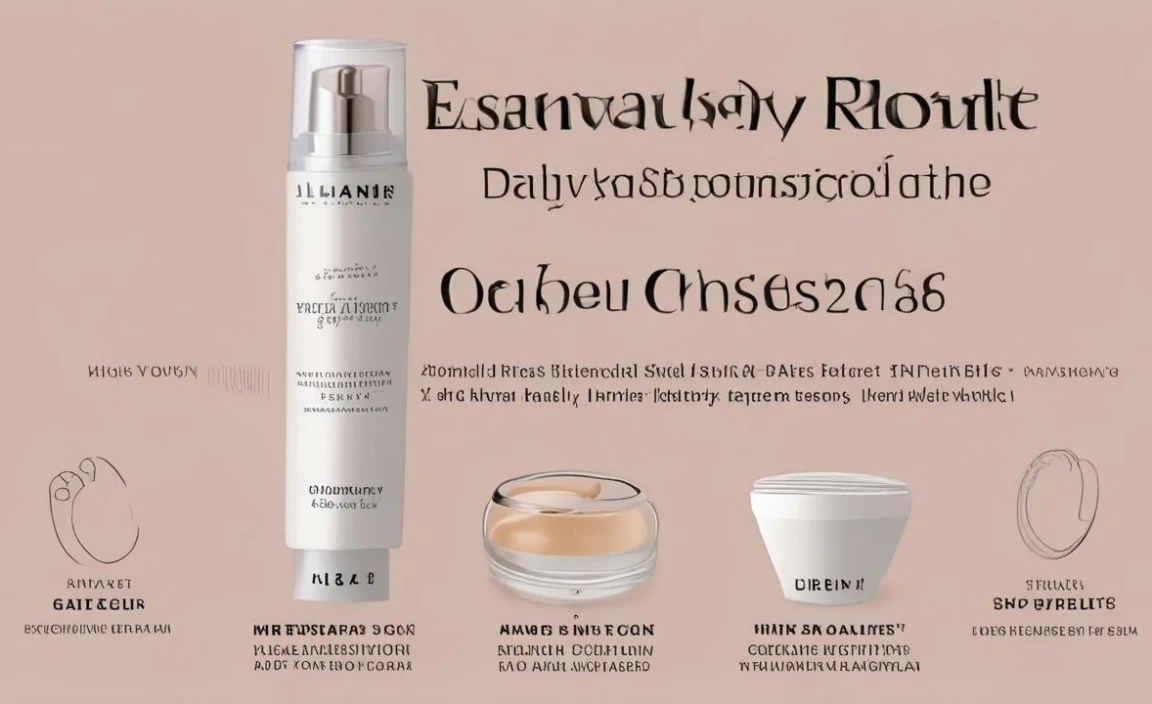 Essential Daily Sensitive Skin Routine Pdf Guide