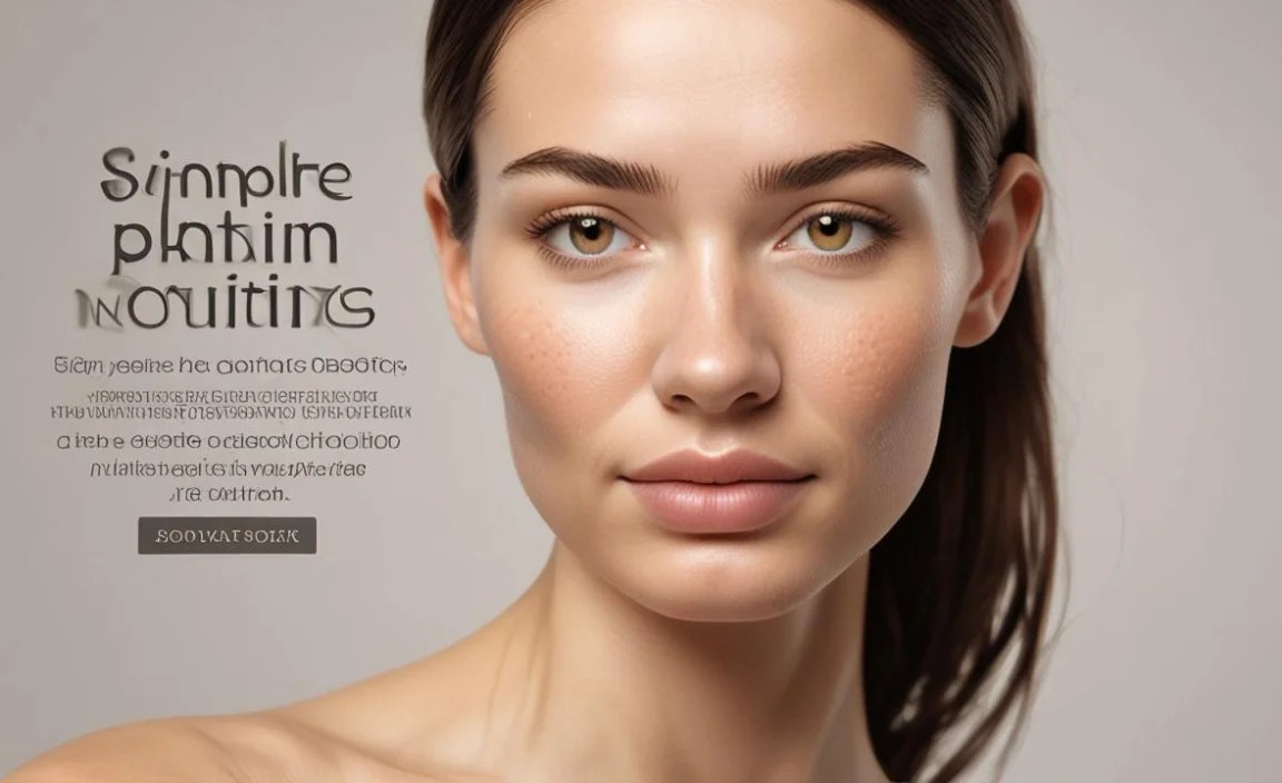 Essential Steps for a Simple Skin Routine