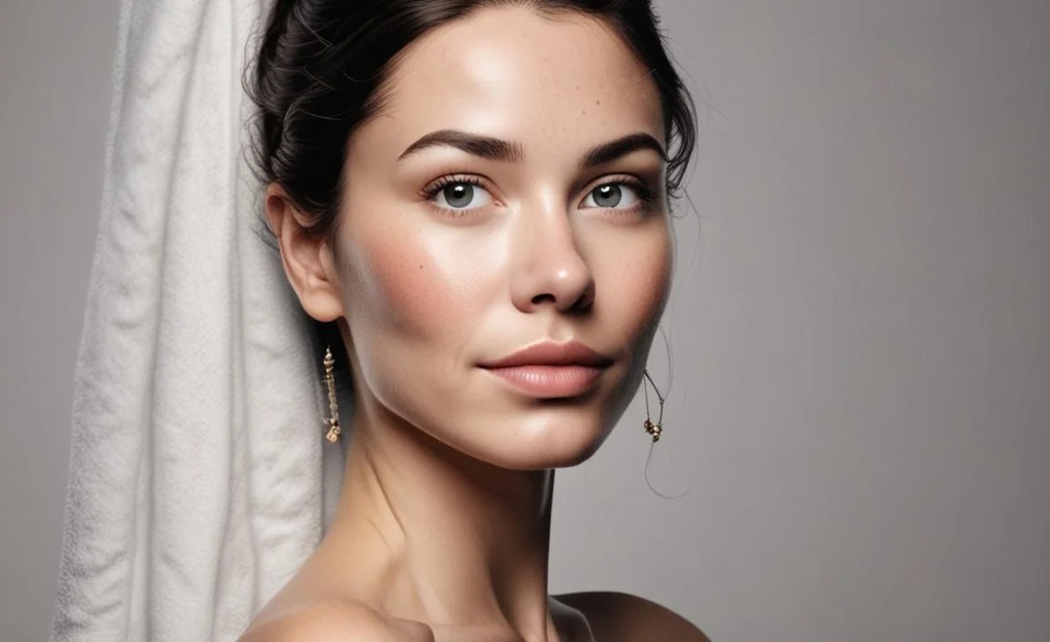 Moisturizing: Sealing in Hydration