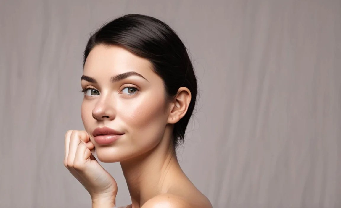 Monthly Sensitive Skin Routine Before Makeup