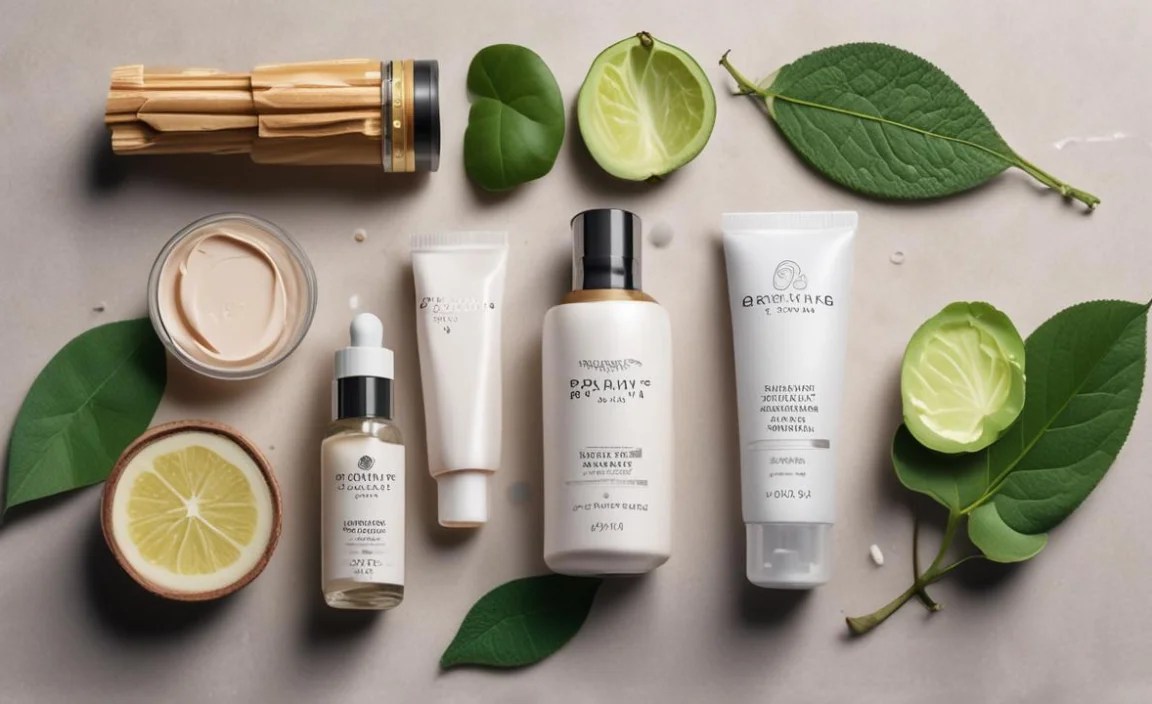 Organic Sensitive Skin Routine Before Makeup