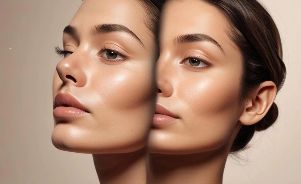 Quick Glowing Skin Routine For Sensitive Skin Tips