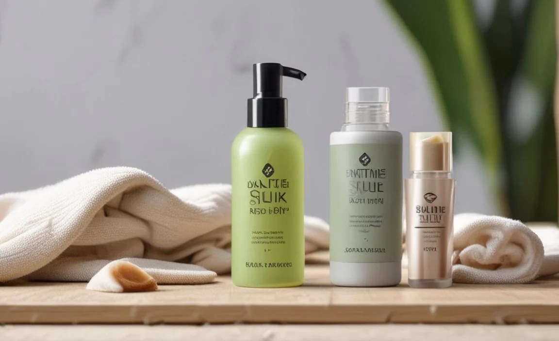Quick Sensitive Skin Routine After Shower