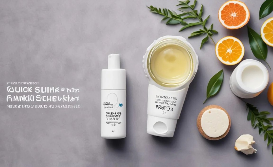 Quick Simple Skin Care Routine Checklist